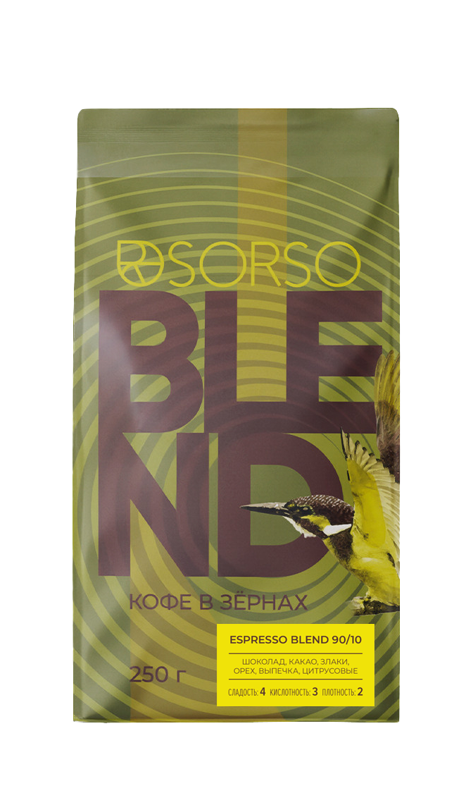 Кофе Espresso Blend Choco  250 гр. Кофе Espresso Blend Choco  250 гр.