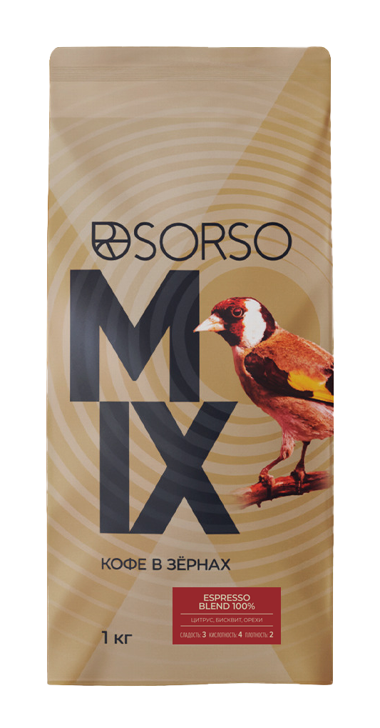 Кофе Espresso Blend Choco  1000 гр.