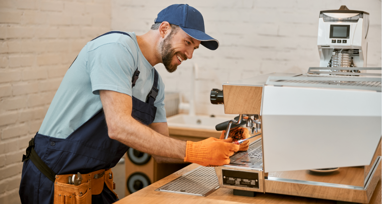 Сервисное обслуживание кофемашин Сервисное обслуживание кофемашин